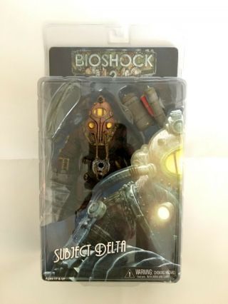 Bioshock 2 Subject Delta Neca Action Figure