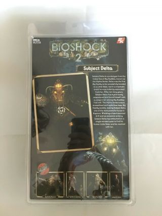 Bioshock 2 Subject Delta NECA Action Figure 2