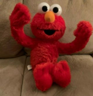 My Peek - A - Boo Talking Moving 11 " Plush Doll Sesame Street Hasbro Stuffed Animal
