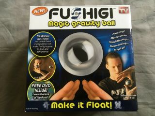Fushigi Magic Gravity Ball W/ Dvd As Seen On Tv
