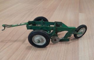 Carter Tru - Scale Eska John Deere 2 Bottom Plow Disc Tractor Farm Implement 1/16