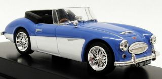 Edison Giocattoli 1/43 Scale 870121 - 1964 Austin Healey 3000 Mkiii Blue/white