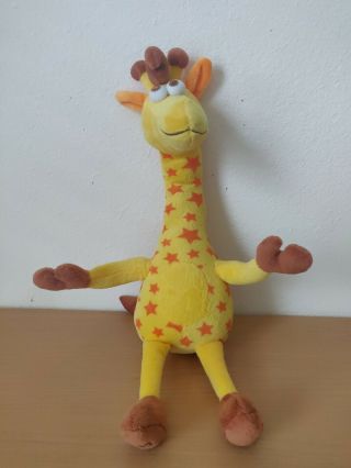 Toys R Us Geoffrey Giraffe Stuffed Animal Plush 17 "