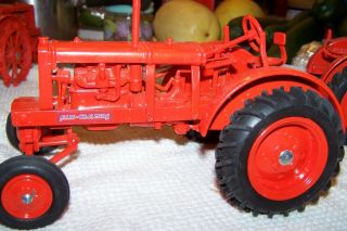 Allis Chalmers Wc 1/16 Wide Front Farm Tractor By Scale Models