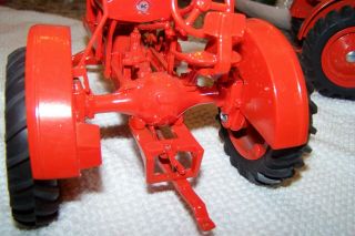 Allis Chalmers WC 1/16 Wide Front Farm Tractor by Scale Models 3