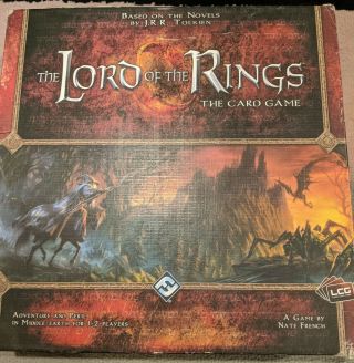 Lord Of The Rings Lcg Card Game Core Set Complete And More.  Sleeved