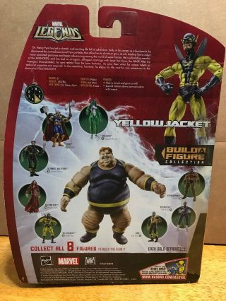 Marvel Legends Series 17 (Hasbro Series 2) Action Figure Yellow Jacket 2