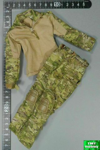1:6 Scale Dam 78042 Fbi Hrt Agent - Gen3 Suit & Pants W/ Belt (multicam)