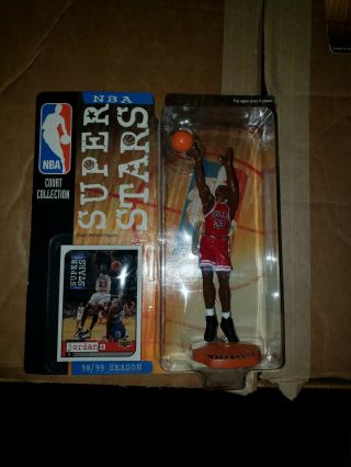 Mattel Nba Stars Michael Jordan 1998 Chicago Bulls Upper Deck