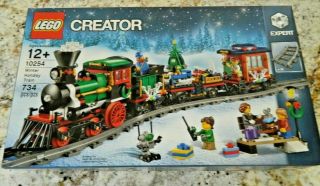 Lego Creator Winter Holiday Train 10254 Expert 12,  Christmas