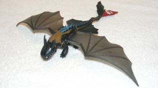 2014 Dreamworks How To Train Your Dragon 2 Toothless Power Dragon Toy Figure Guc