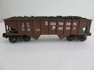 K - Line Trains Southern Pacific 6270 Hopper With Removable Coal Load In C - 8