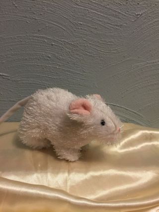 Ganz Webkins Lil Kinz White Mouse Plush Stuffed Animal Toy No Code