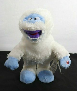 ✅ Gemmy Bumble Abominable Snowman Singing Dancing Holly Jolly Christmas Rudolph