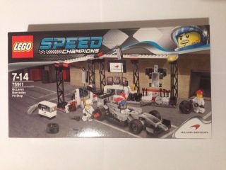 Lego 75911 Mclaren Mercedes Pit Stop,
