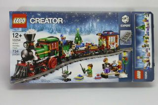 Lego 10254 Creator - Winter Holiday Train - - 100 Complete -,  Xtra Tracks