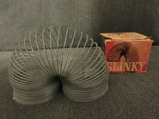 Vintage Slinky The Walking Spring Toy By James Industries,  Inc.