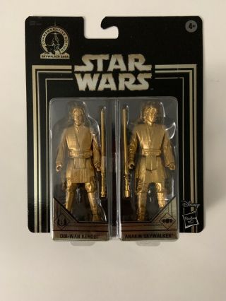 Star Wars Commemorative Edition Obi - Wan Kenobi & Anakin Skywalker.
