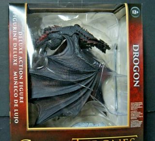 Drogon Deluxe Action Figure Game Of Thrones Dragon Factory