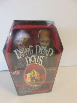 Living Dead Dolls American Gothic 2 - Pack Mezco Spencer Gifts Exclusive 1