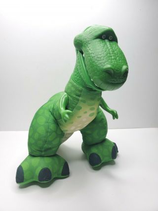 Fisher Price Disney Toy Story 3 Roaring Rex The Dinosaur Plush Stuffed Toy - 14 "
