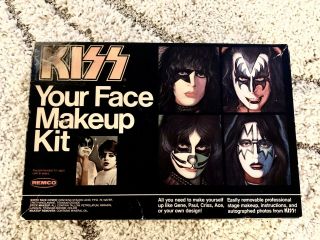 Kiss Your Face Makeup Kit - 1978 Remco Rare
