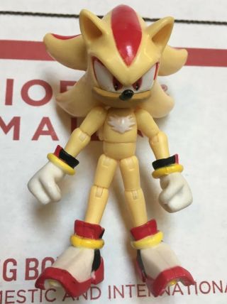 Jazwares Shadow 3 " Sonic The Hedgehog Action Figure From Pack