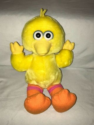 Vintage Tyco Sesame Street Tickle Me Pals Big Bird Talking Plush 1996