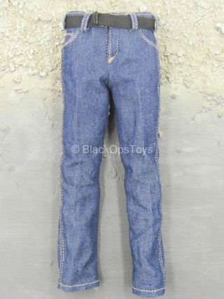 1/6 Scale Toy Dea Srt Agent El Paso - Blue Jeans W/black Belt
