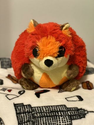 Squishable Retired Mini Flame Fox Plush
