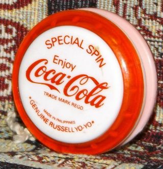 Coca Cola Russell Coke Special Spin Yo Yo 2