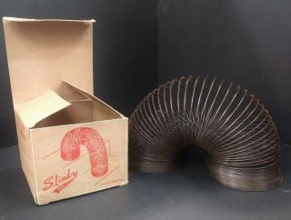 Vintage Slinky Brand Collectors Edition