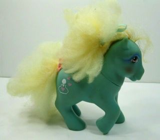 1985 My Little Pony G1 Perfume Puff Daisy Sweet Hasbro