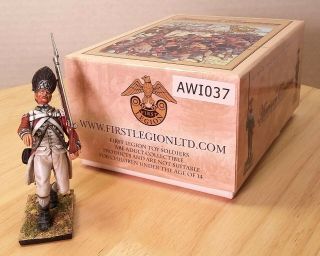 British 5th Foot Grenadier Falling Shot Awi037 First Legion American Revolution