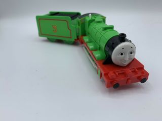 Thomas & Friends Trackmaster Motorized Talking Henry With Tender