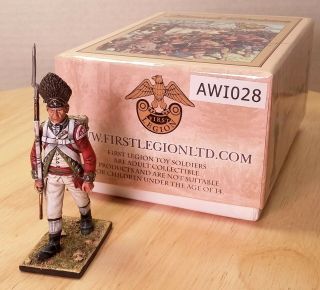 British 5th Foot Grenadier Company Nco Awi028 First Legion American Revolution