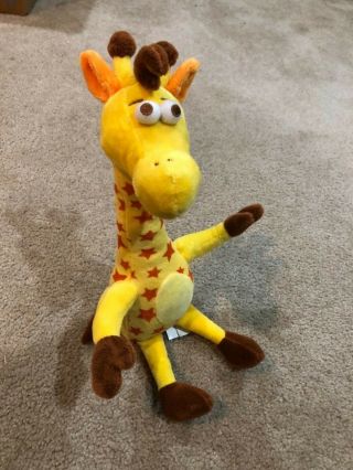 Toys R Us Geoffrey The Giraffe Plush 17 " Jeffrey Stuffed Animal