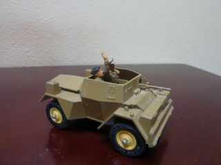 Britains Deetail,  British 8th Army Scout Car