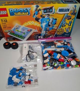 Lego Boost Creative Toolbox 2017 (17101) (,)