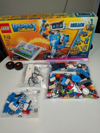 LEGO BOOST Creative Toolbox 2017 (17101) (,) 2