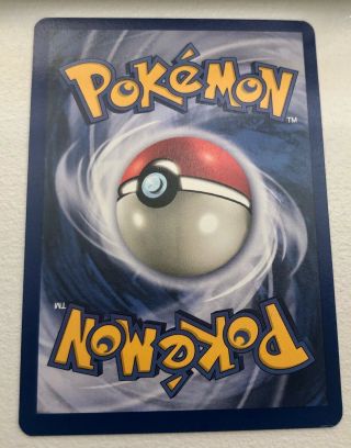 1995 Pokemon Game Holo Holographic MUK Fossil Edition Card 13/62 (Cond) 2