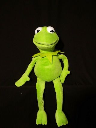 Disney Store (no Tag) Muppets 19” Plush Kermit The Frog Stuffed Animal Toy