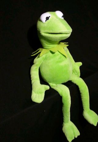 Disney Store (no tag) Muppets 19” Plush Kermit The Frog Stuffed Animal Toy 3