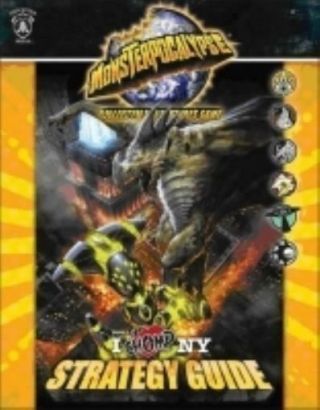 Privateer Monsterpocalypse Series 2 - I Chomp Ny,  Strategy Guide Sc Vg,