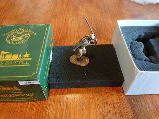 First Legion Toy Soldier Civil War Boxed Mb008 Confederate Infantry Advancing