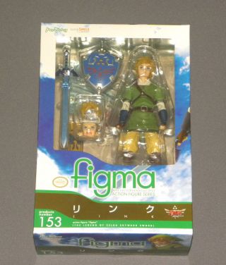 Figma Link Zelda Action Figure Skyward Sword Nintendo Good Smile Company