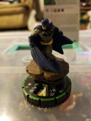 DC Heroclix Batman SR The Caped Crusader 053b Prime figure w/card 2