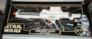Star Wars Stormtrooper Blaster Misb Never Opened Disney Role Play