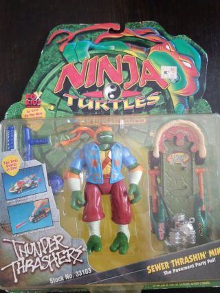 Tmnt Teenage Mutant Ninja Turtles The Next Mutation Sewer Thrashin 