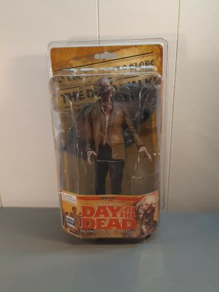 Day Of The Dead " Dr.  Tongue " Deluxe Action Figure Monstarz George A.  Romero